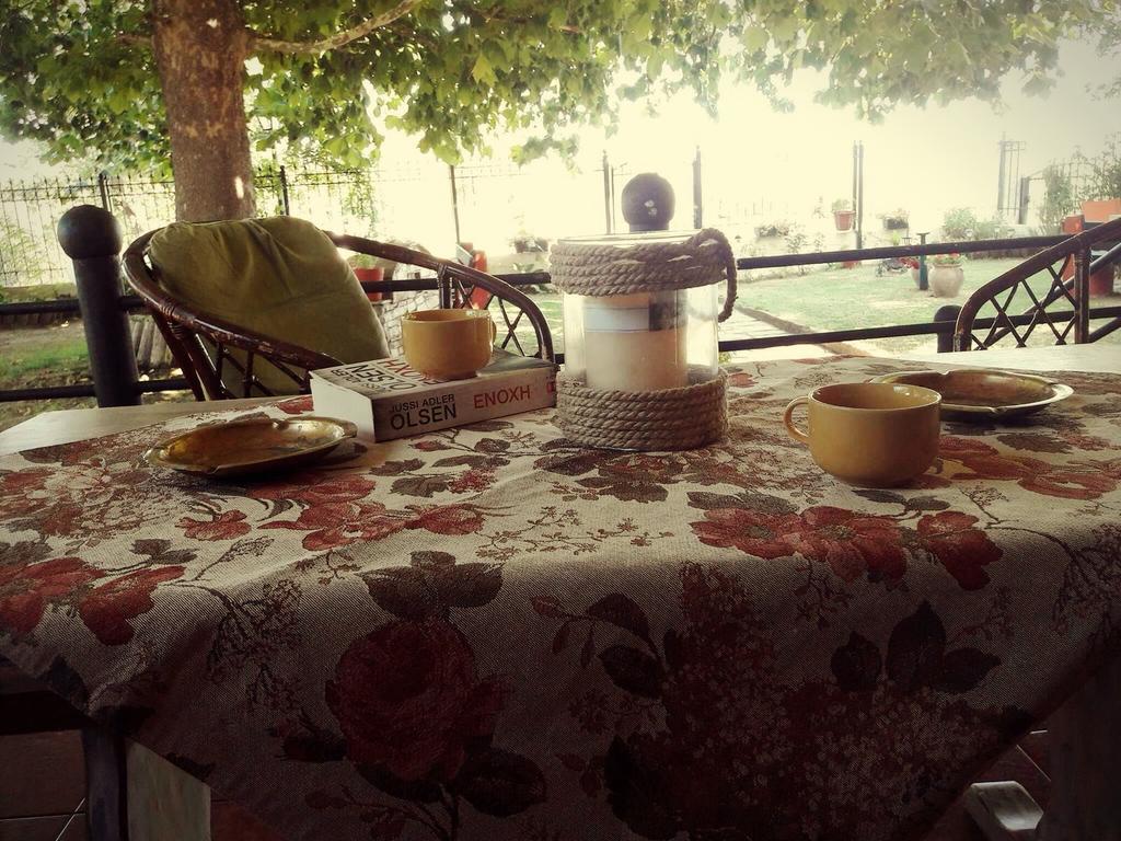 Seaside Cottage Paralia Katerinis Ngoại thất bức ảnh