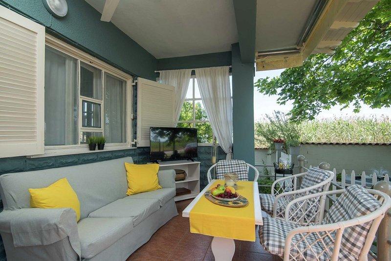 Seaside Cottage Paralia Katerinis Ngoại thất bức ảnh
