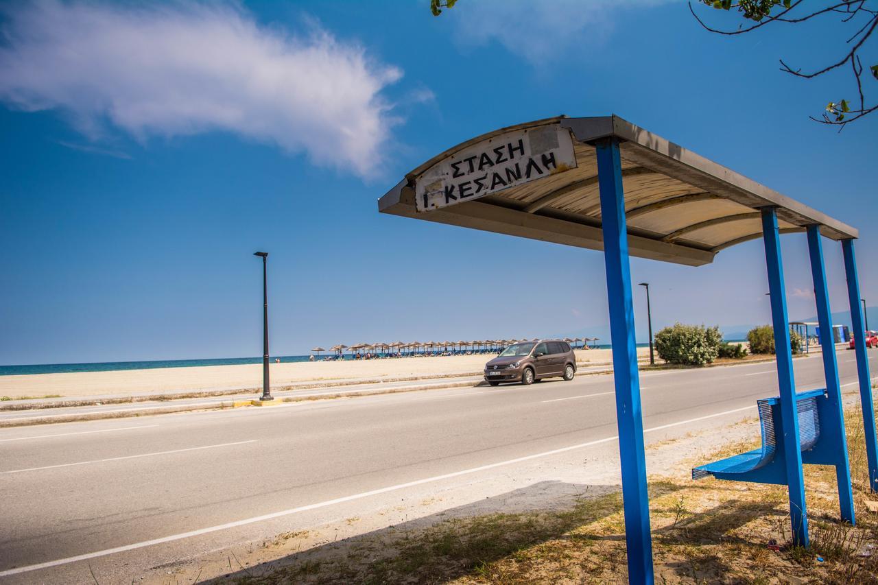 Seaside Cottage Paralia Katerinis Ngoại thất bức ảnh