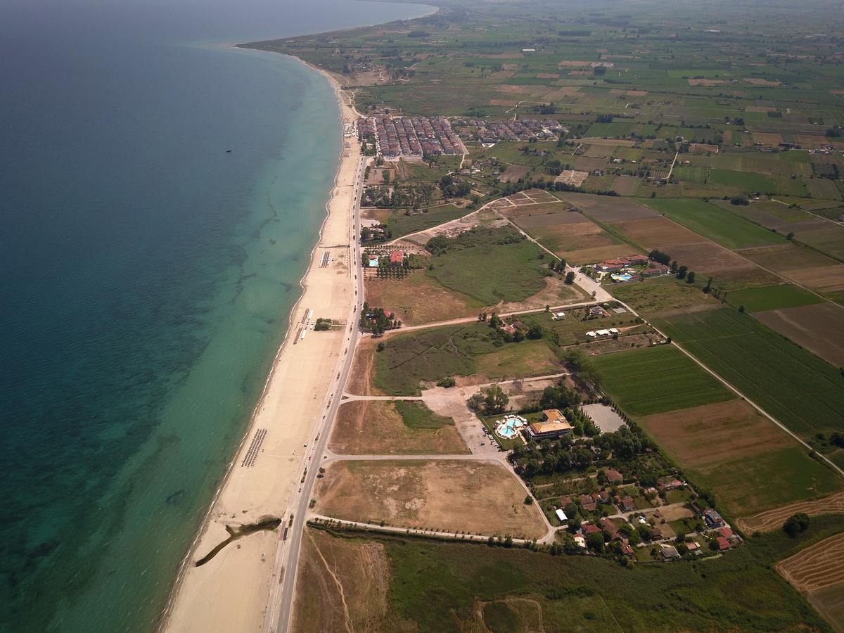 Seaside Cottage Paralia Katerinis Ngoại thất bức ảnh