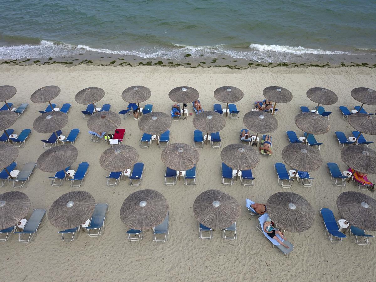 Seaside Cottage Paralia Katerinis Ngoại thất bức ảnh