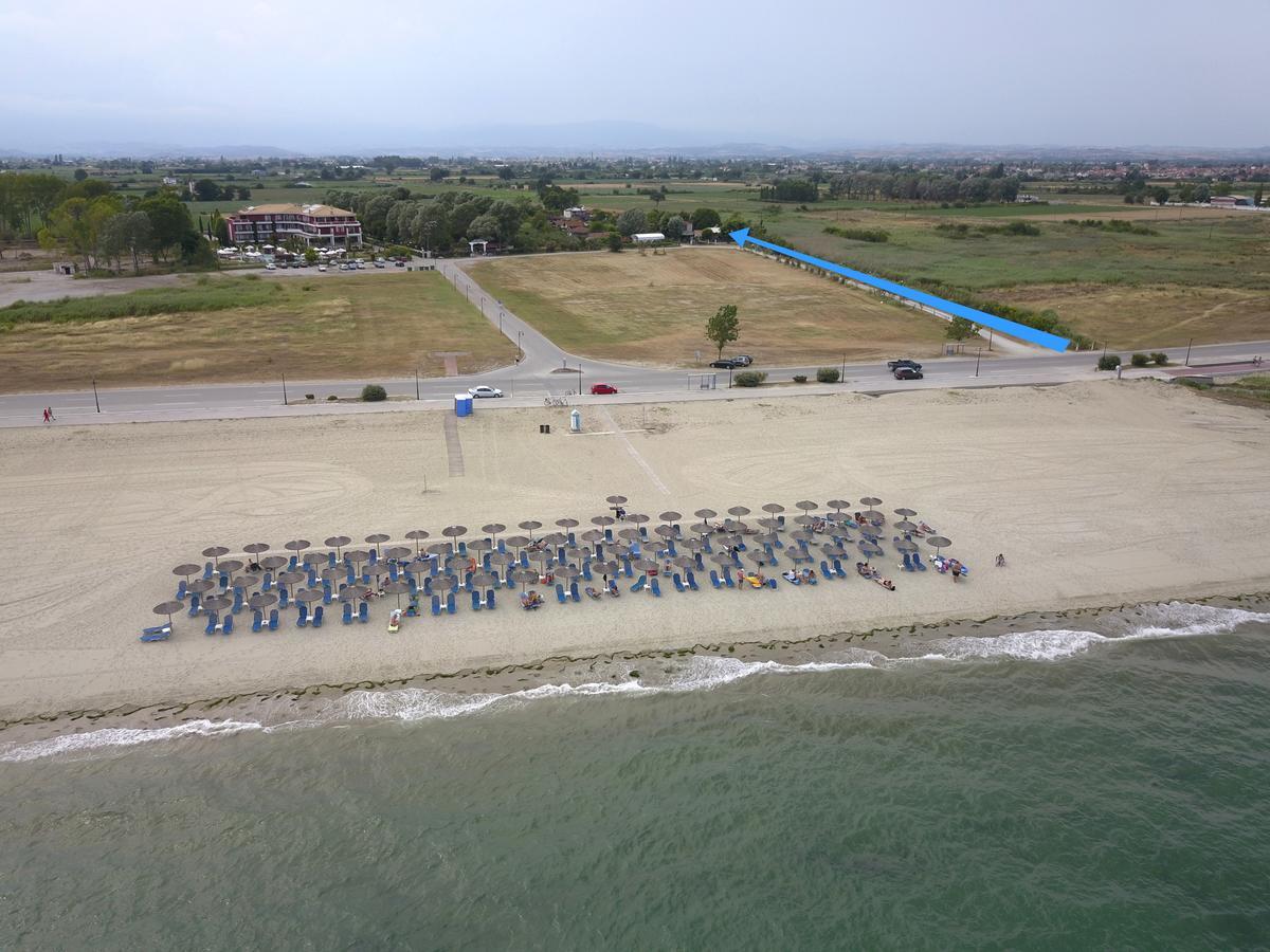 Seaside Cottage Paralia Katerinis Ngoại thất bức ảnh